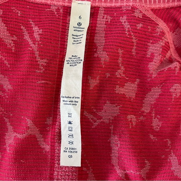Lululemon Short-Sleeve Running Shirt - Picture 6 of 6